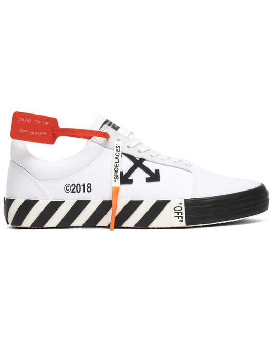 Tenis Off-White Vulc Low Top Blanco