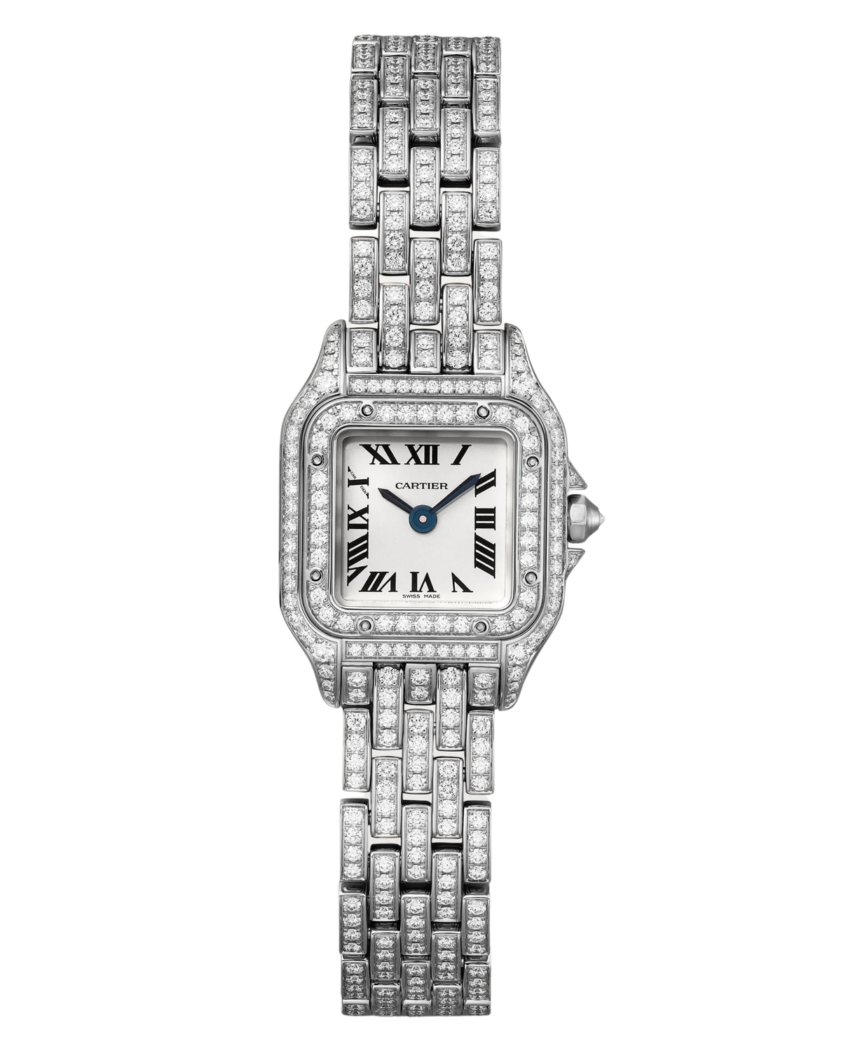 Cartier Panthère Pequeño Diamantes Iced Out