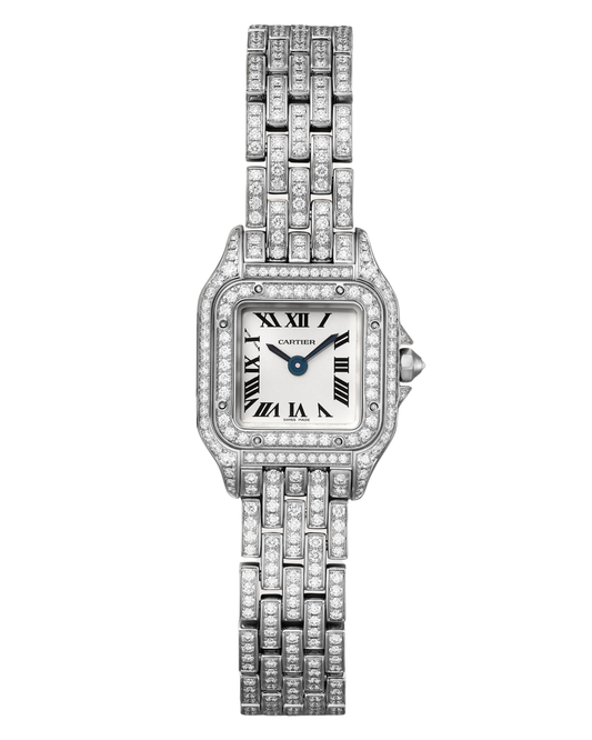 Cartier Panthère Pequeño Diamantes Iced Out