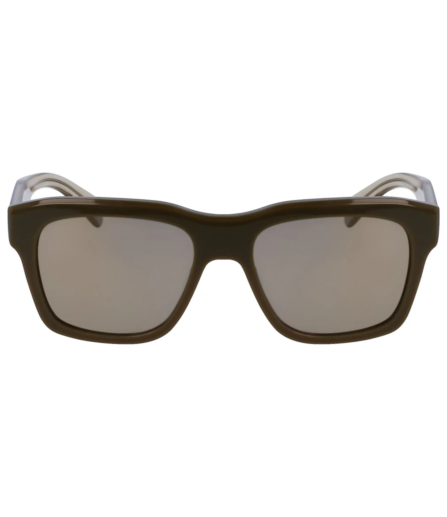 Lentes de Sol Ferragamo Cuadrados Marrón
