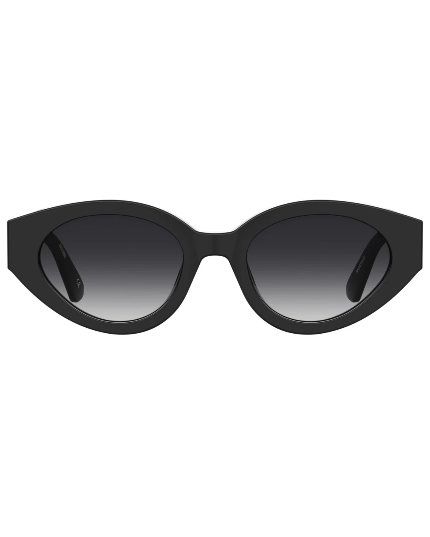 Moschino Logo Negro Lentes de Sol