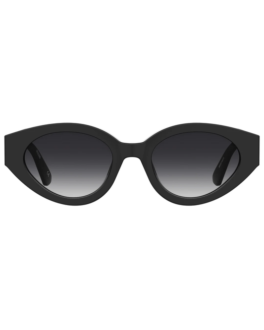 Moschino Logo Negro Lentes de Sol