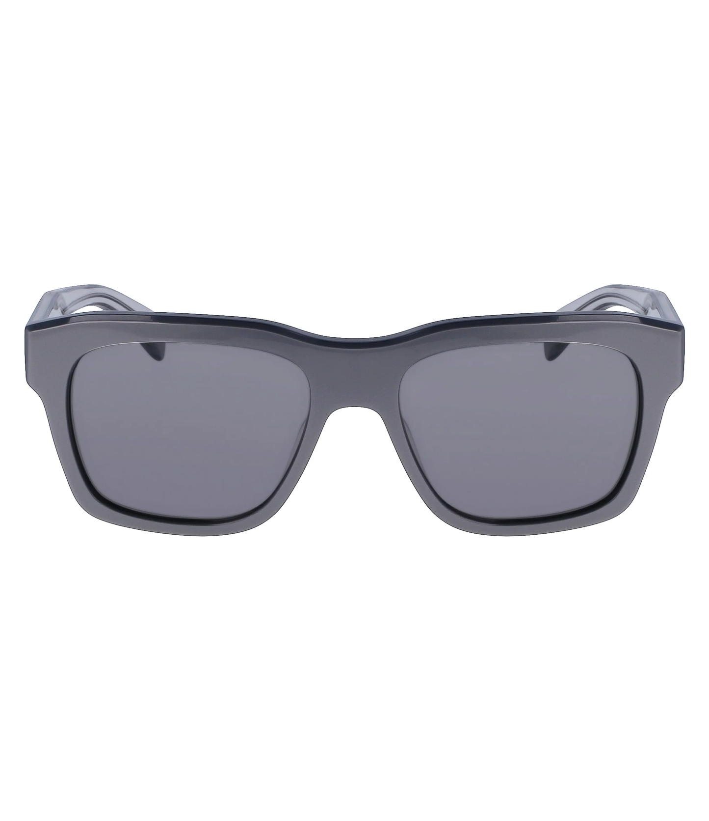 Lentes de Sol Ferragamo Cuadrados Gris