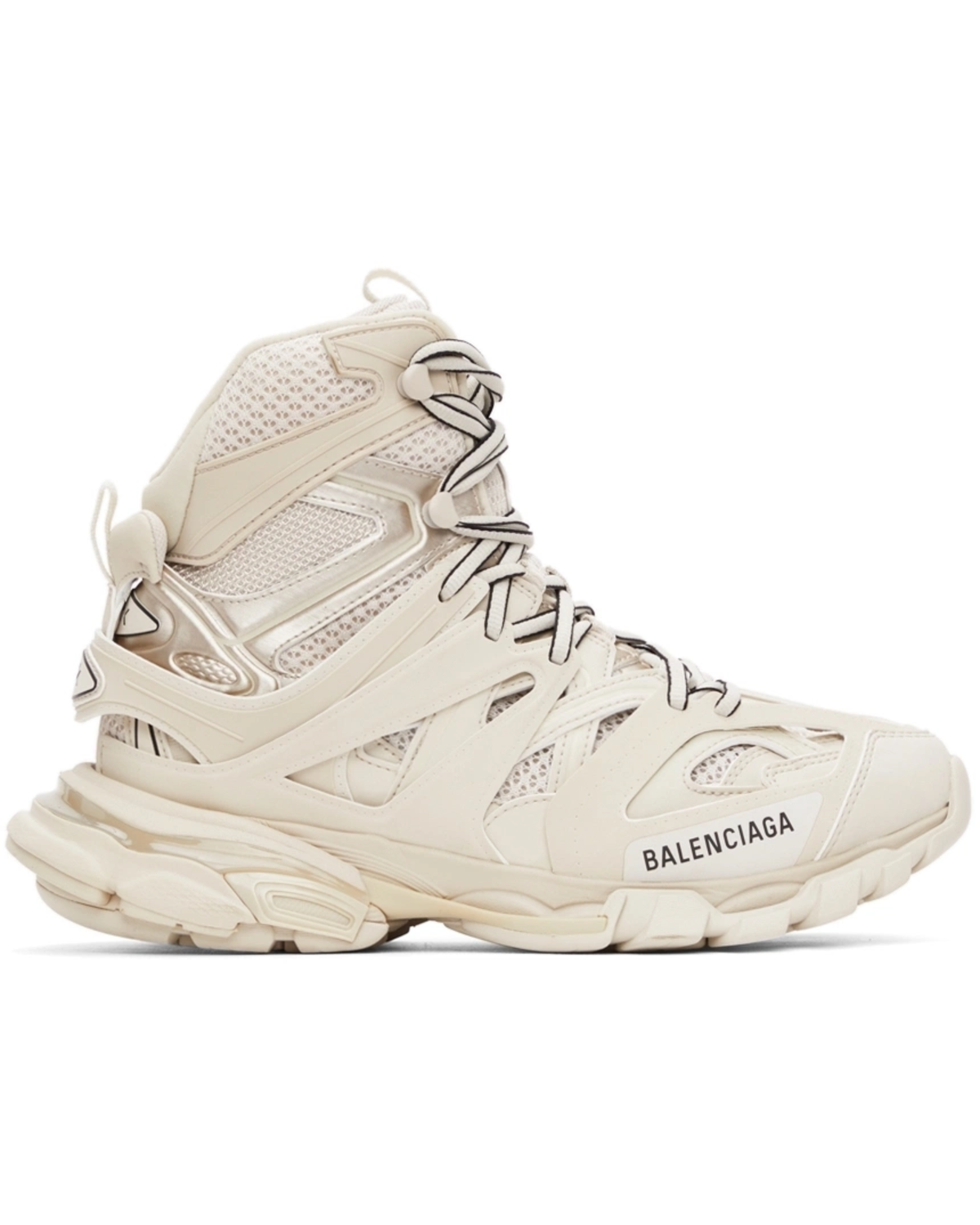 Balenciaga Track High Beige