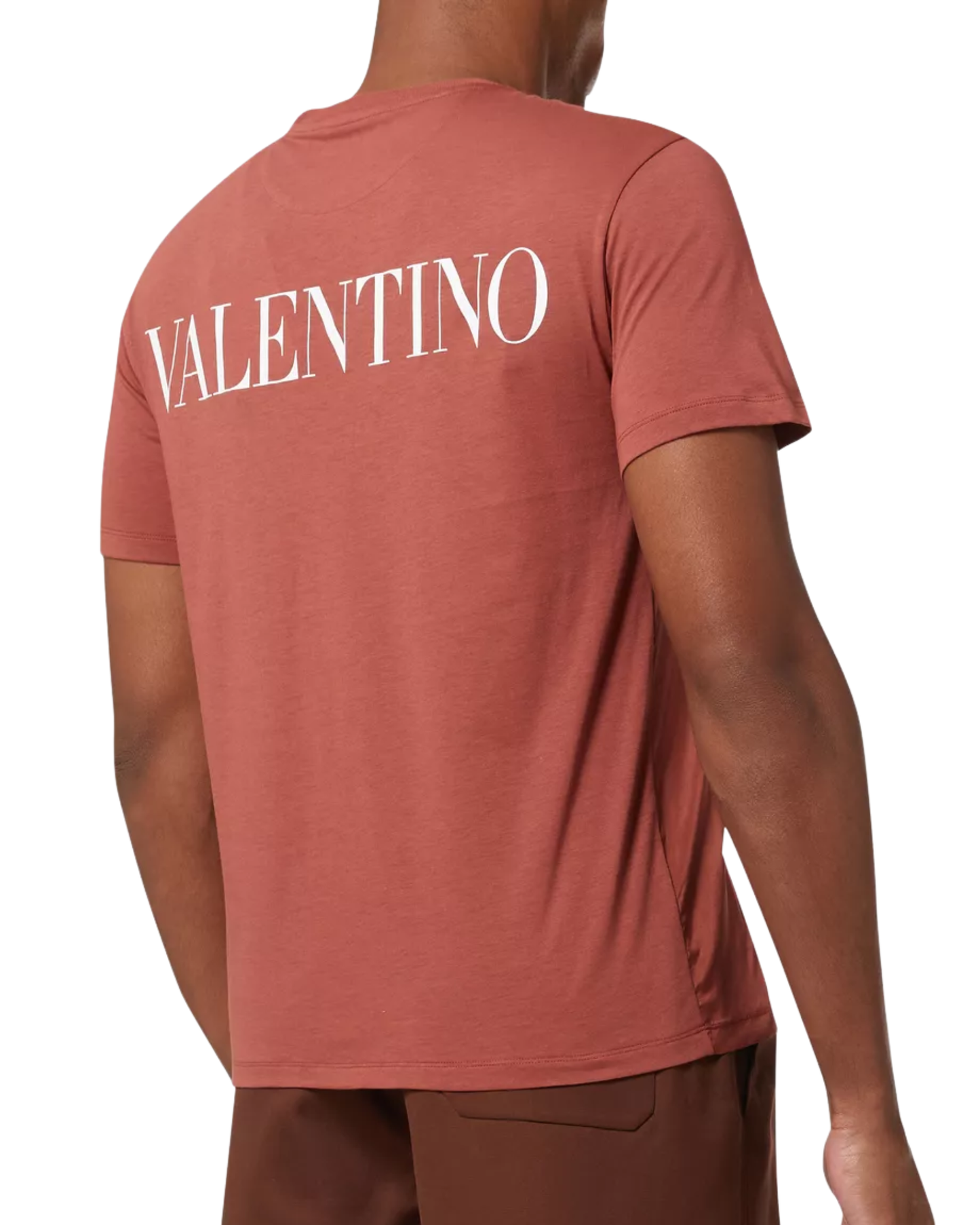Valentino Garavani Logo Playera Ginger