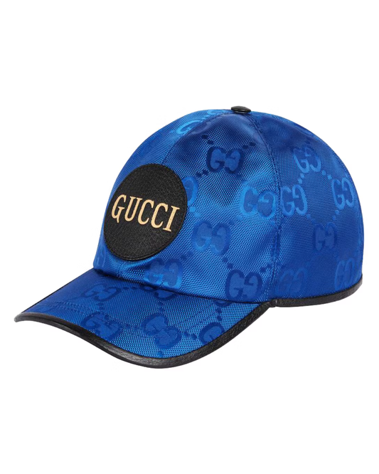 Gorra Gucci Azul Of The Grid