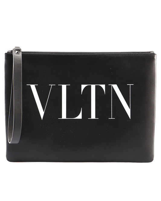 Valentino Garavani VLTN Pouch Negro
