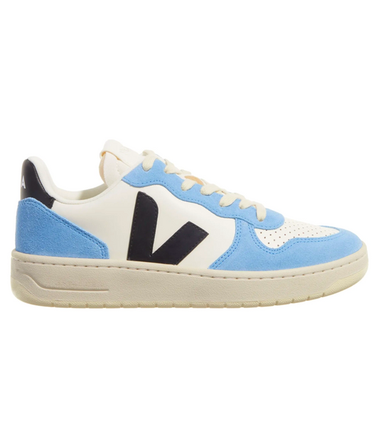 Tenis Veja V-10 Pure Negro Aqua