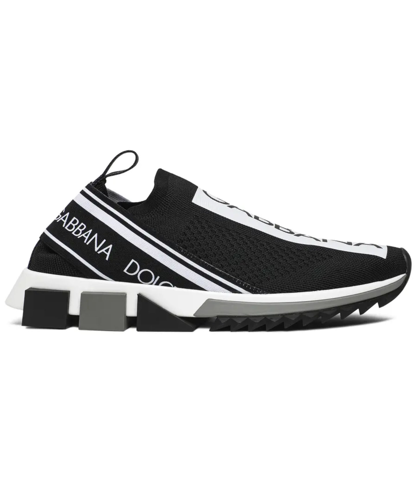 Tenis Dolce Gabbana Sorrento Negro Dama