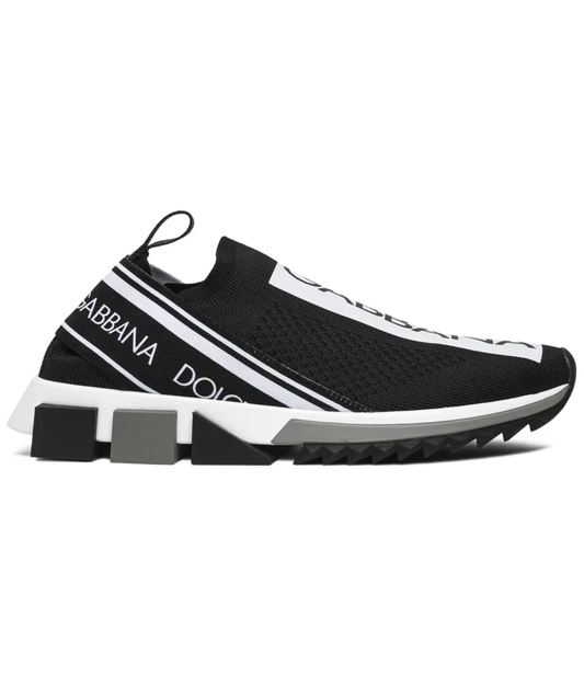 Tenis Dolce Gabbana Sorrento Negro Dama