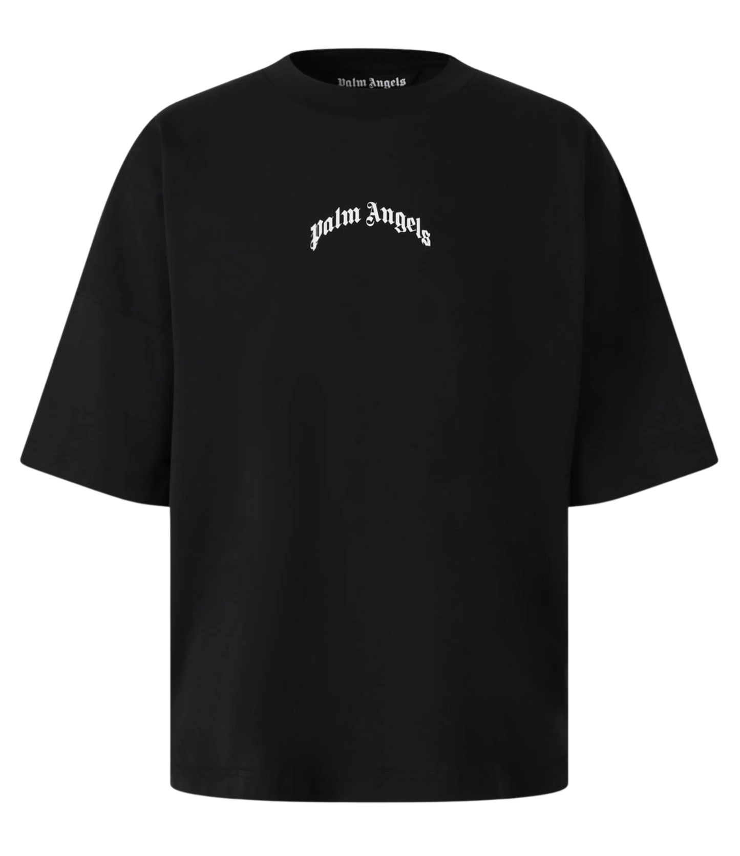 Playera Palm Angels Logo Negro