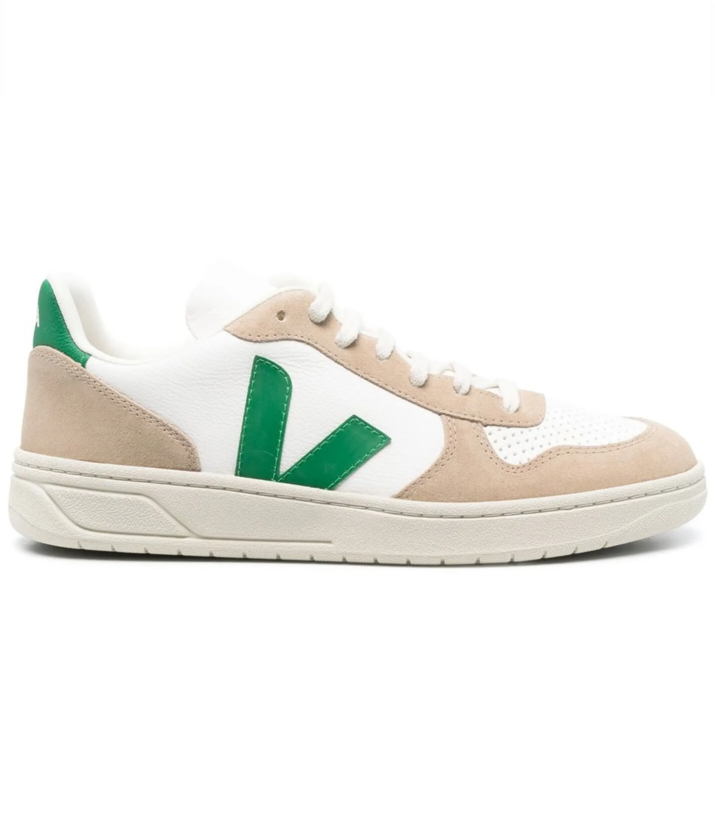 Tenis Veja V10 Beige Verde