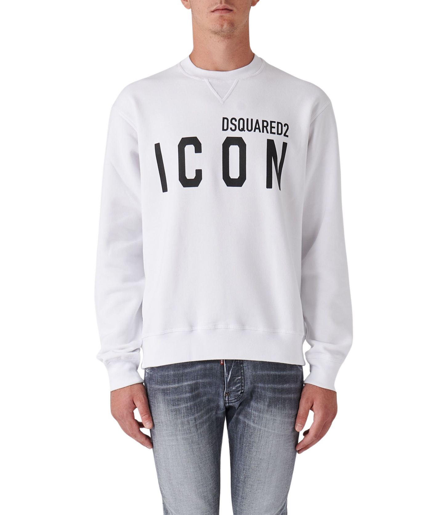 Sudadera Dsquared2 Icon Blanca