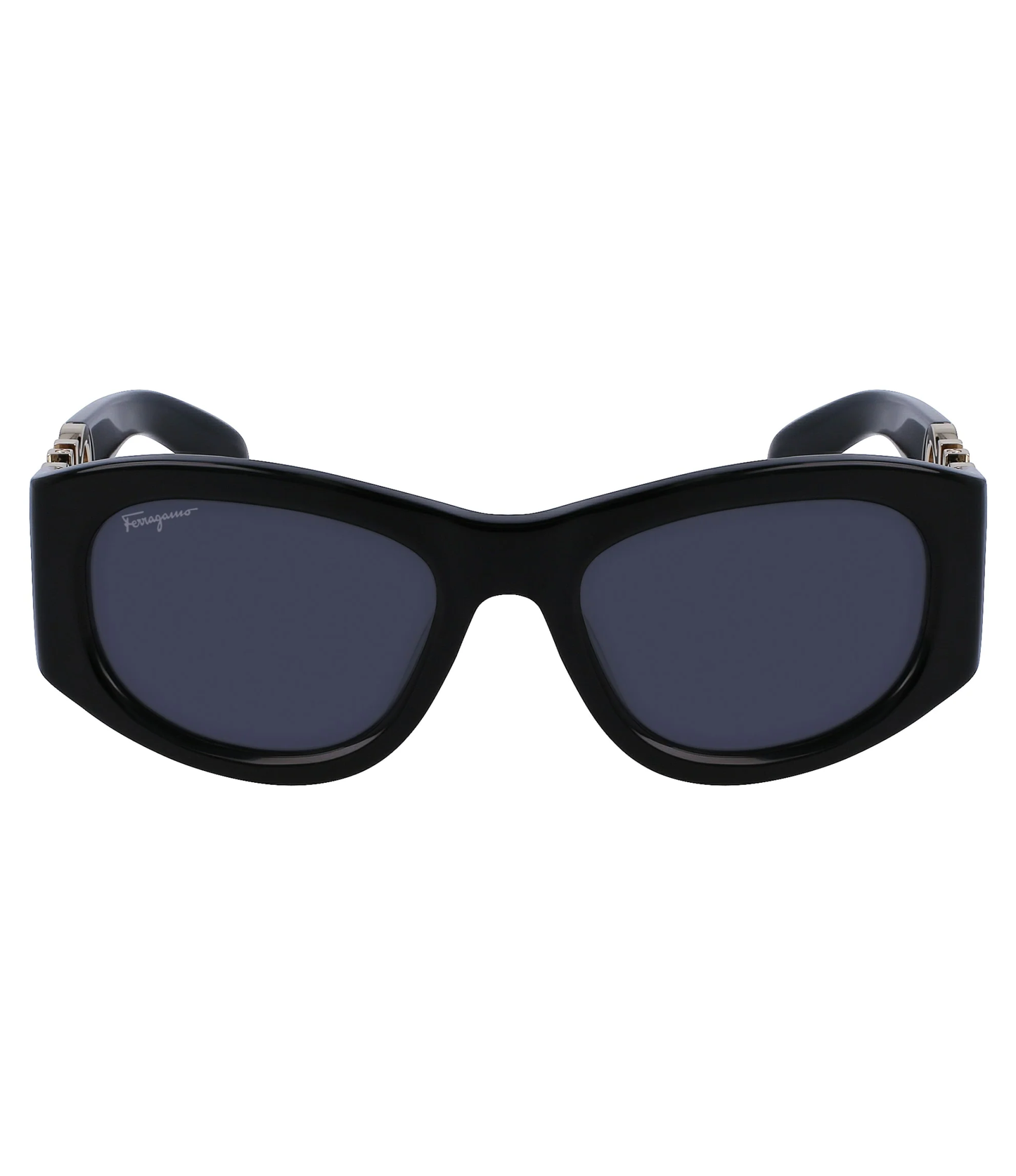 Lentes de Sol Ferragamo Cat Eye Negro