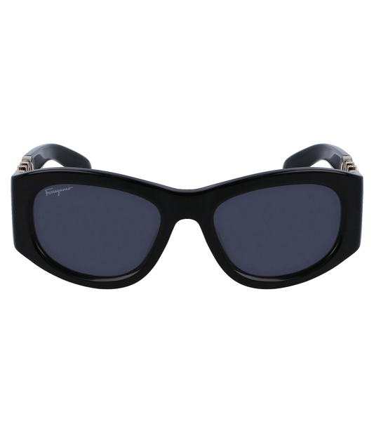 Lentes de Sol Ferragamo Cat Eye Negro