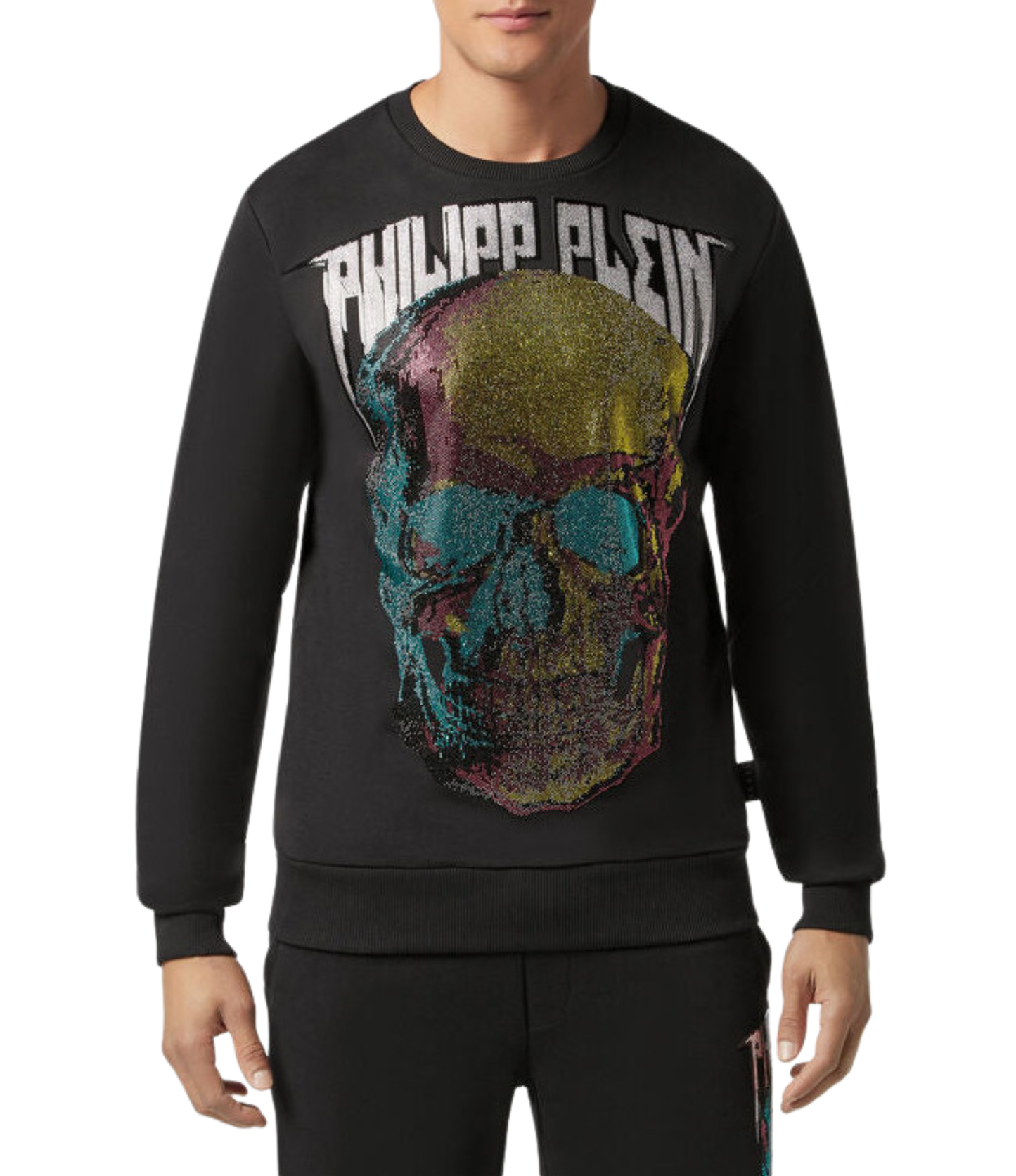 Sudadera Philipp Plein Skull Cristales