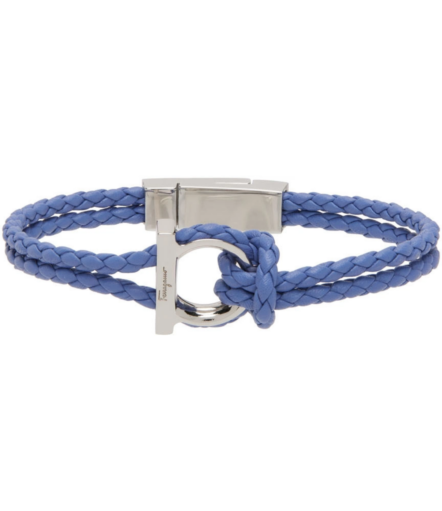 Pulsera Ferragamo Gancini Azul