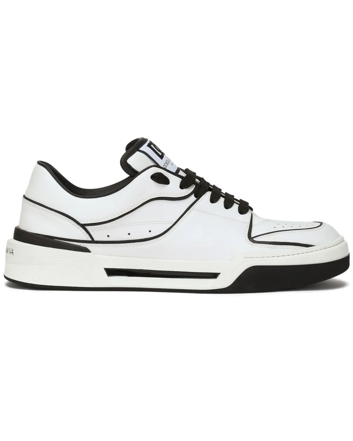 Tenis Dolce Gabbnana Roma blanco