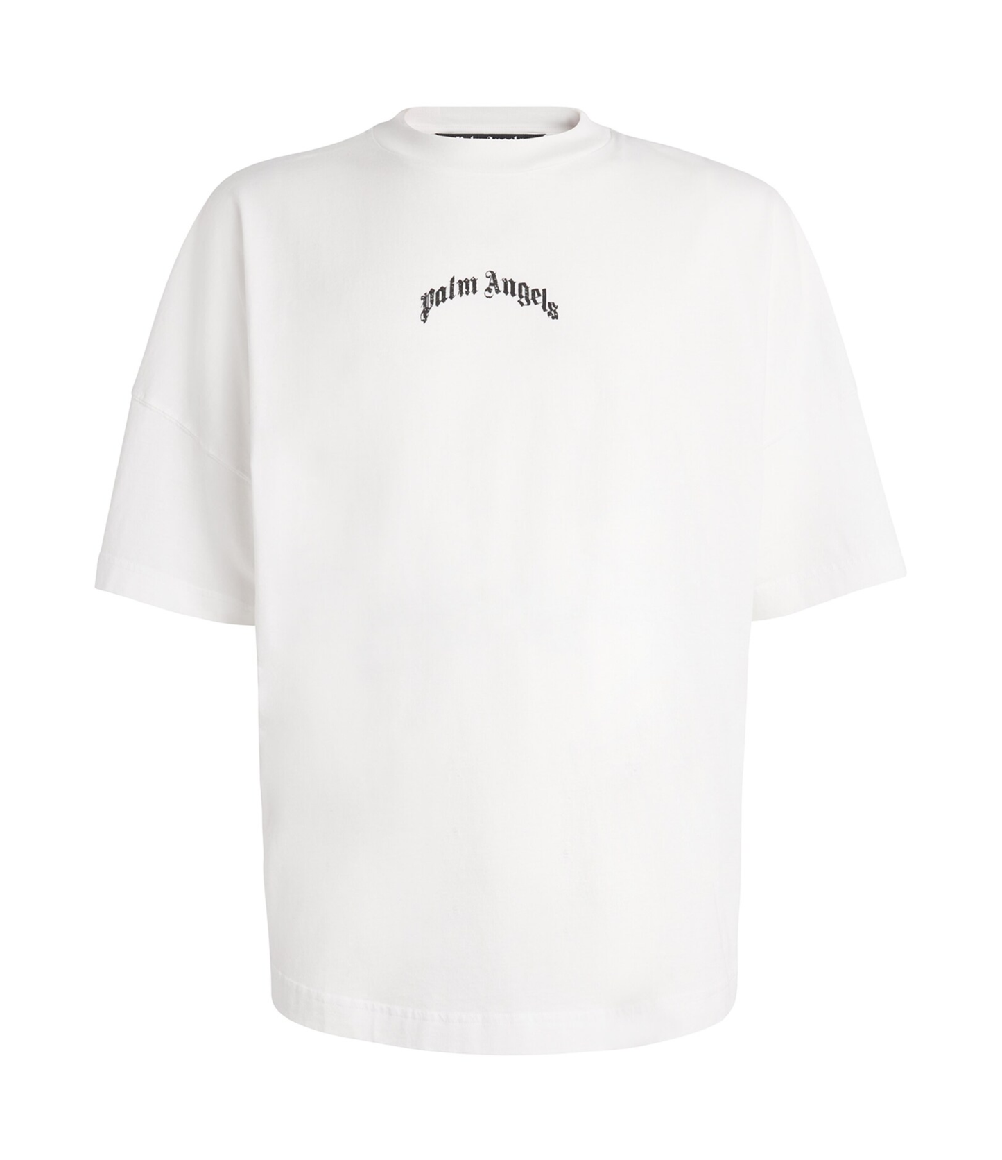 Playera Palm Angels Logo Blanco