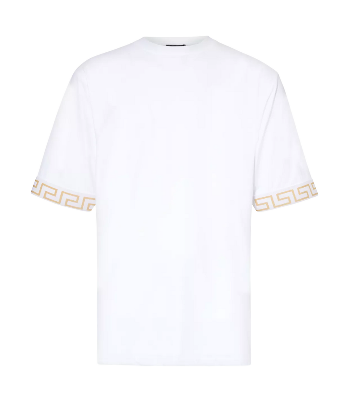 Playera Versace Blanca Greca Hombre