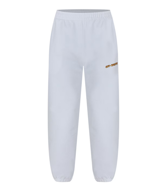 Pants Off White Joggers Blanco Arrow