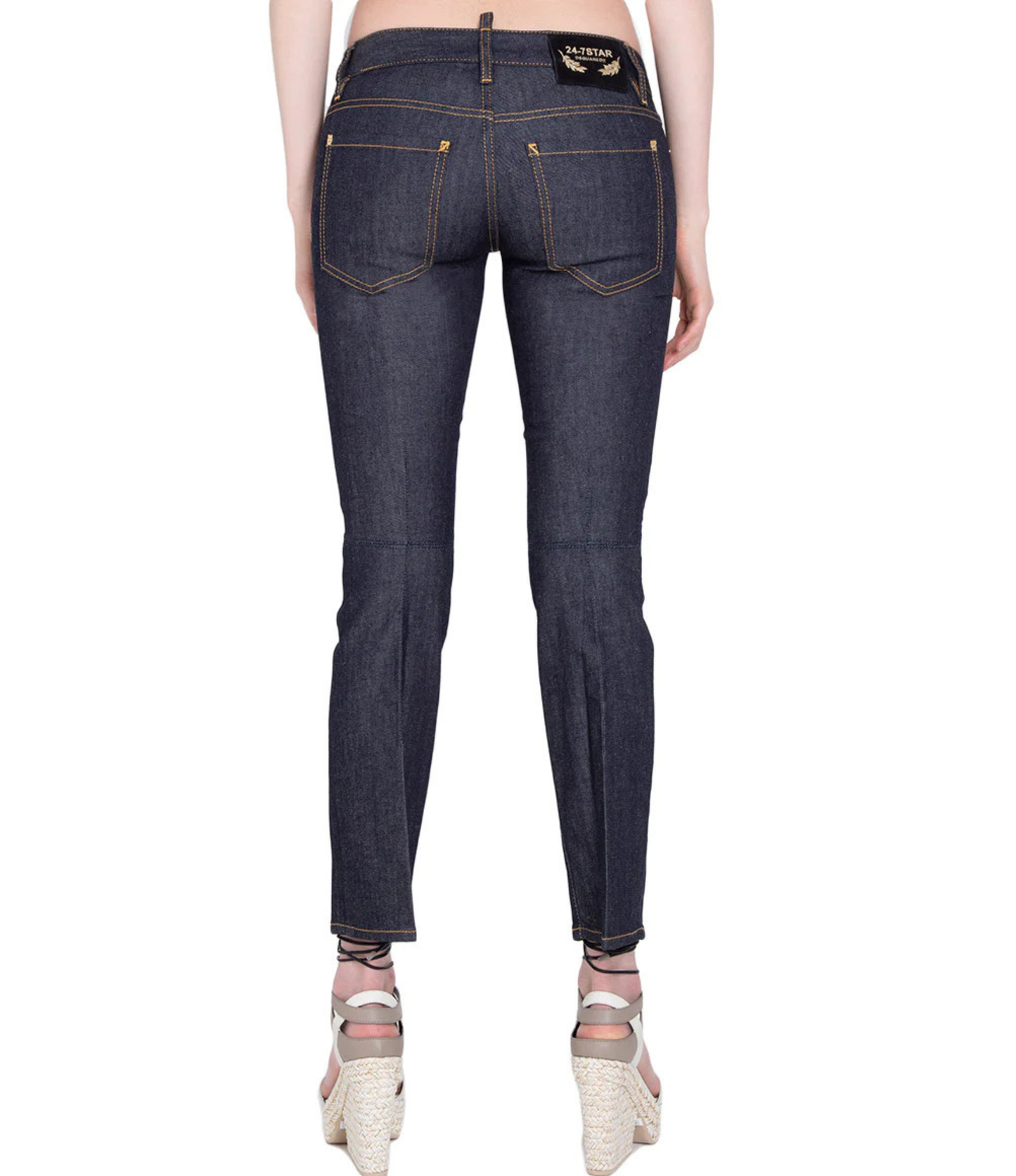 Jeans Dsquared2 Flare Azul Dama