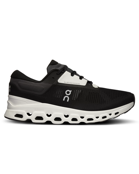 On Running Cloudstratus 3 Negro Hombre