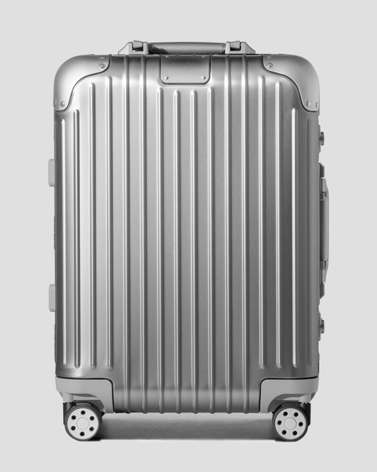 RIMOWA Maleta Cabin Aluminio Silver