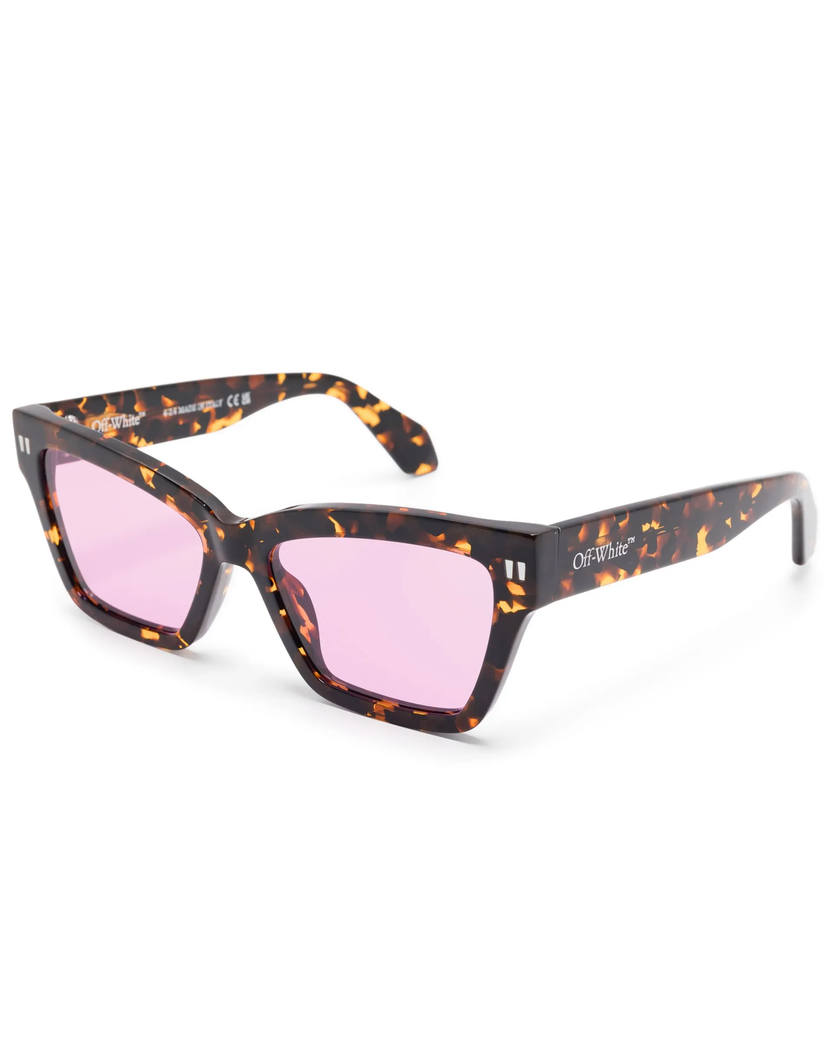 Off-White Cincinnati Lentes de Sol Unisex Havana / Rosa