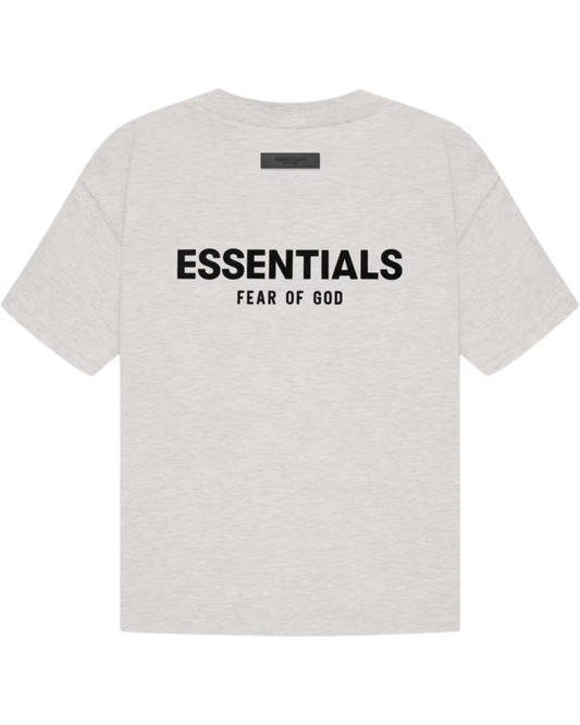 Fear of God Essentials T-Shirt Light Oatmeal