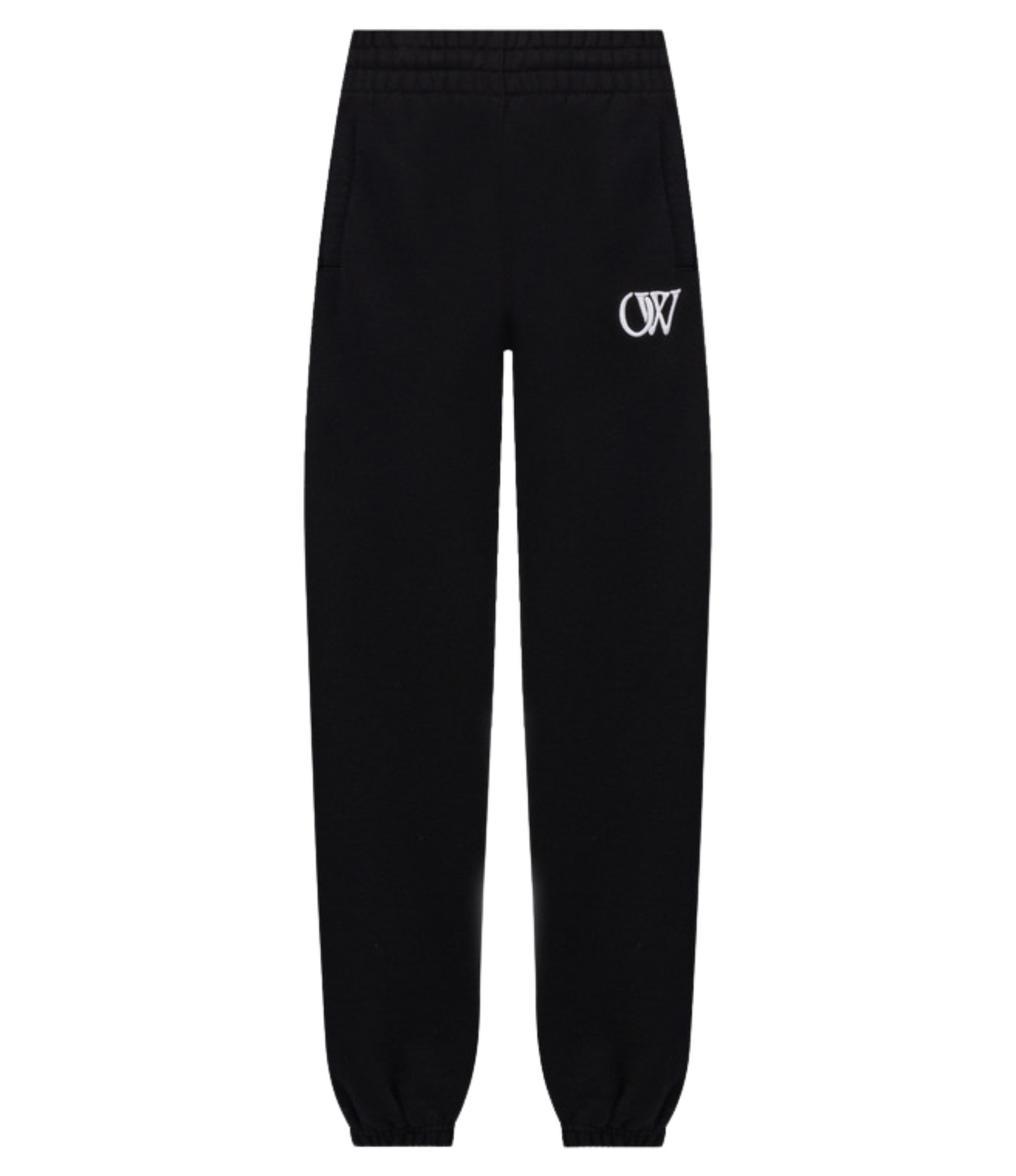 Pants Off White Joggers Negro Logo