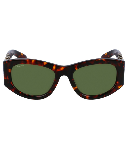 Lentes de Sol Ferragamo Cat Eye Tortoise