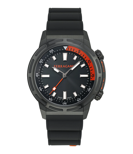 Reloj Ferragamo Sport Hombre Negro