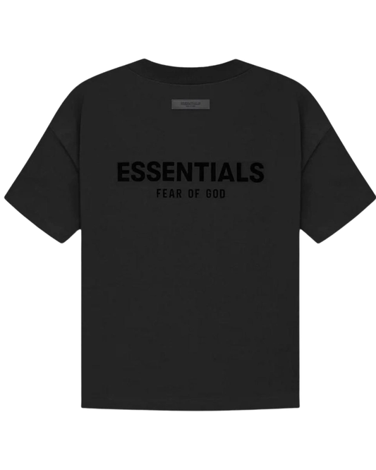 Fear of God Essentials T-Shirt Stretch Limo Negro