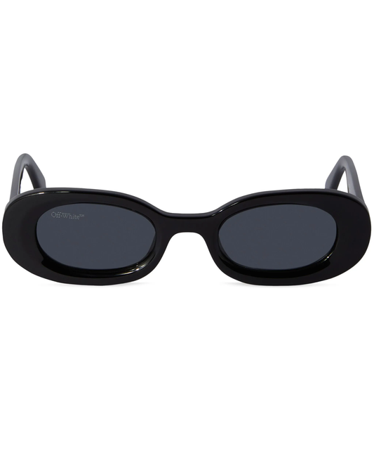 Off White Amalfi Lentes de Sol Unisex Negro