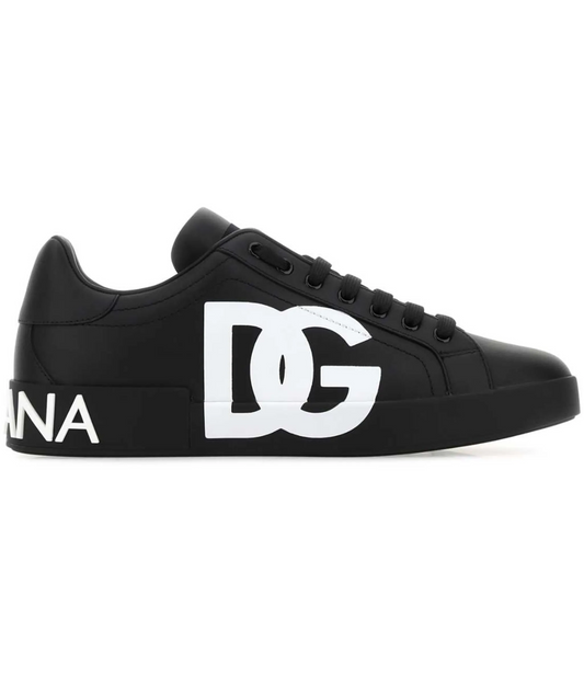 Tenis Dolce Gabbana Portofino Negro