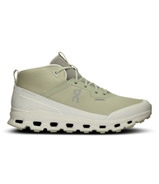 ON Cloudroam Chalk Ice Waterproof