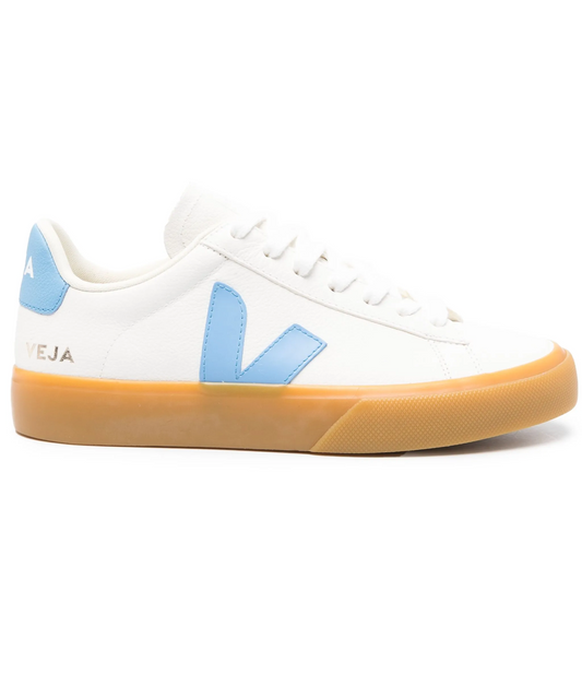 Tenis Veja Campo Azul Blanco