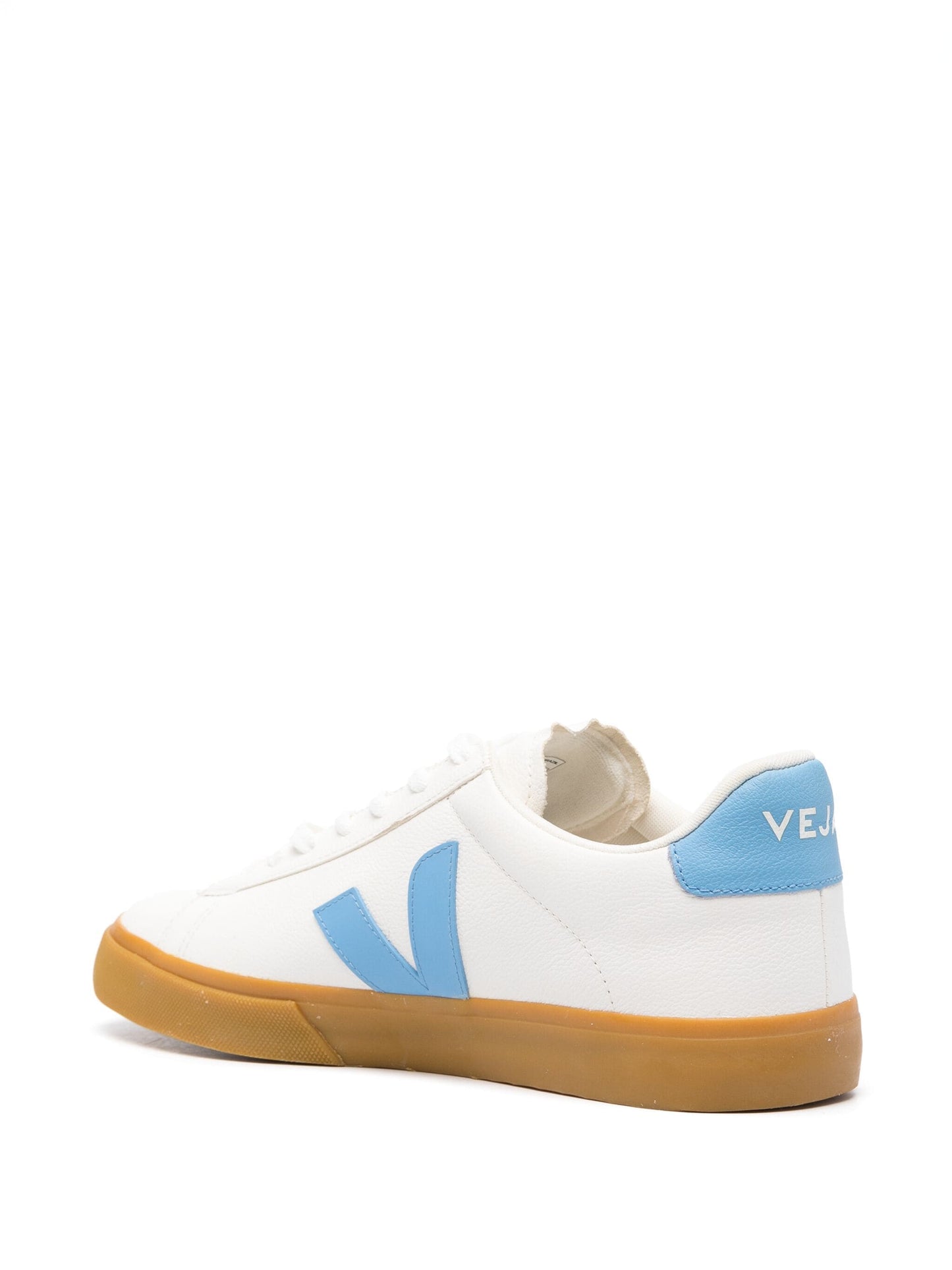 Tenis Veja Campo Azul Blanco