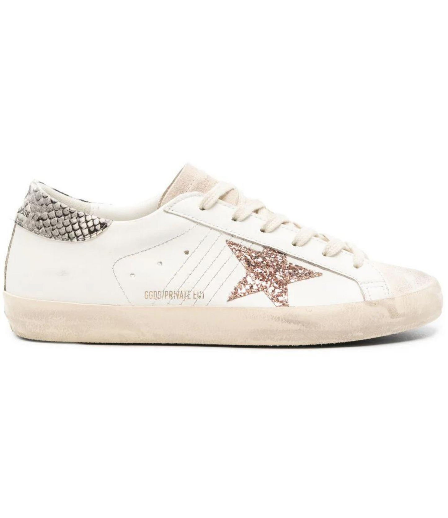 Tenis Golden Goose Super Star Blancos