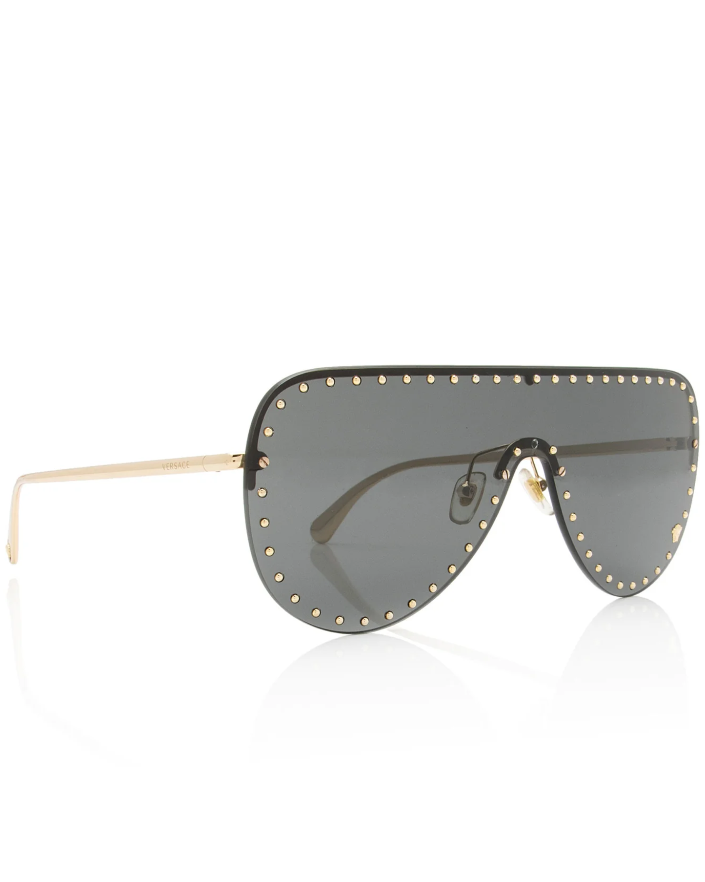 Versace Lentes de Sol Mujer Plateado