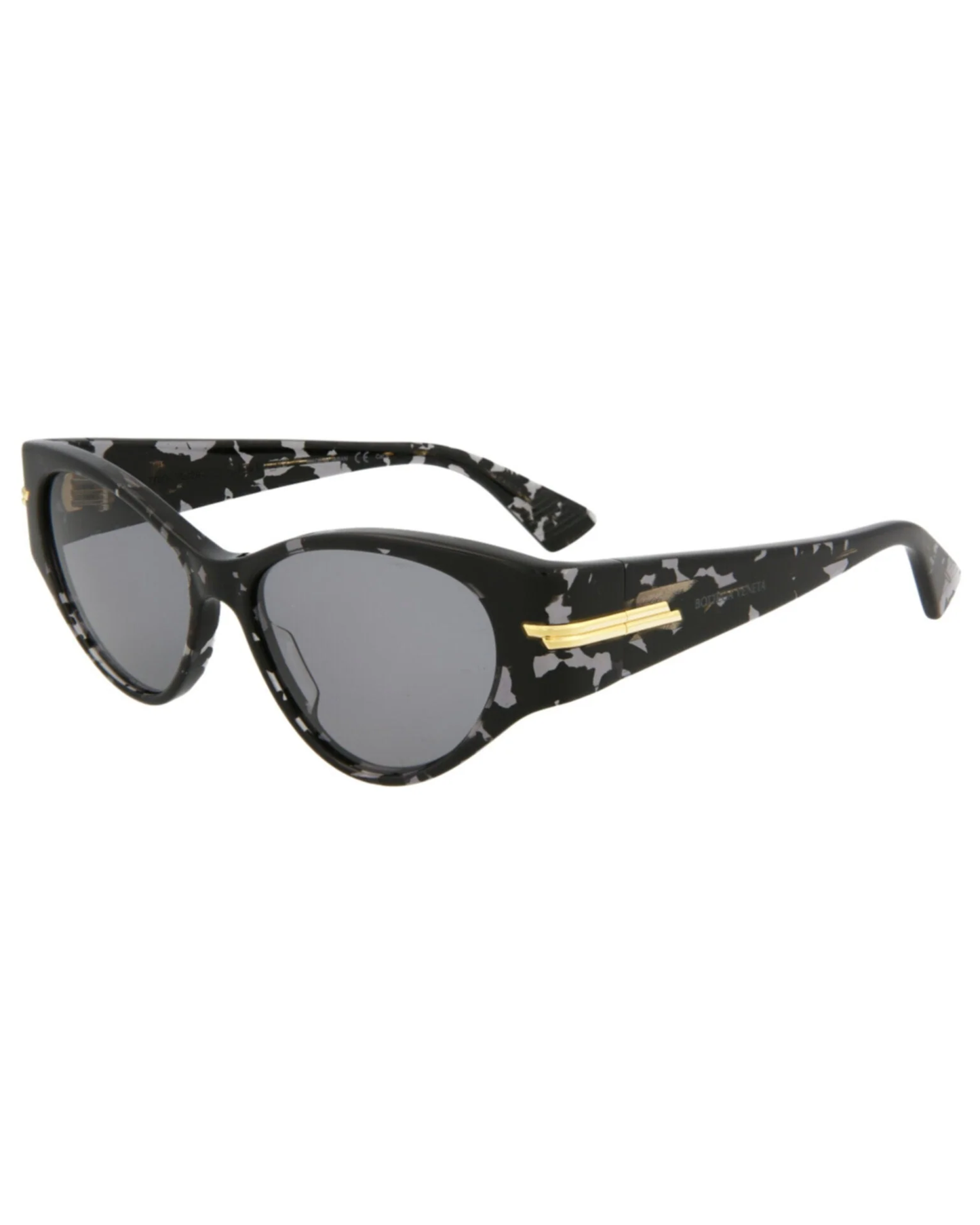 Bottega Veneta Lentes de Sol Mujer Havana Gris