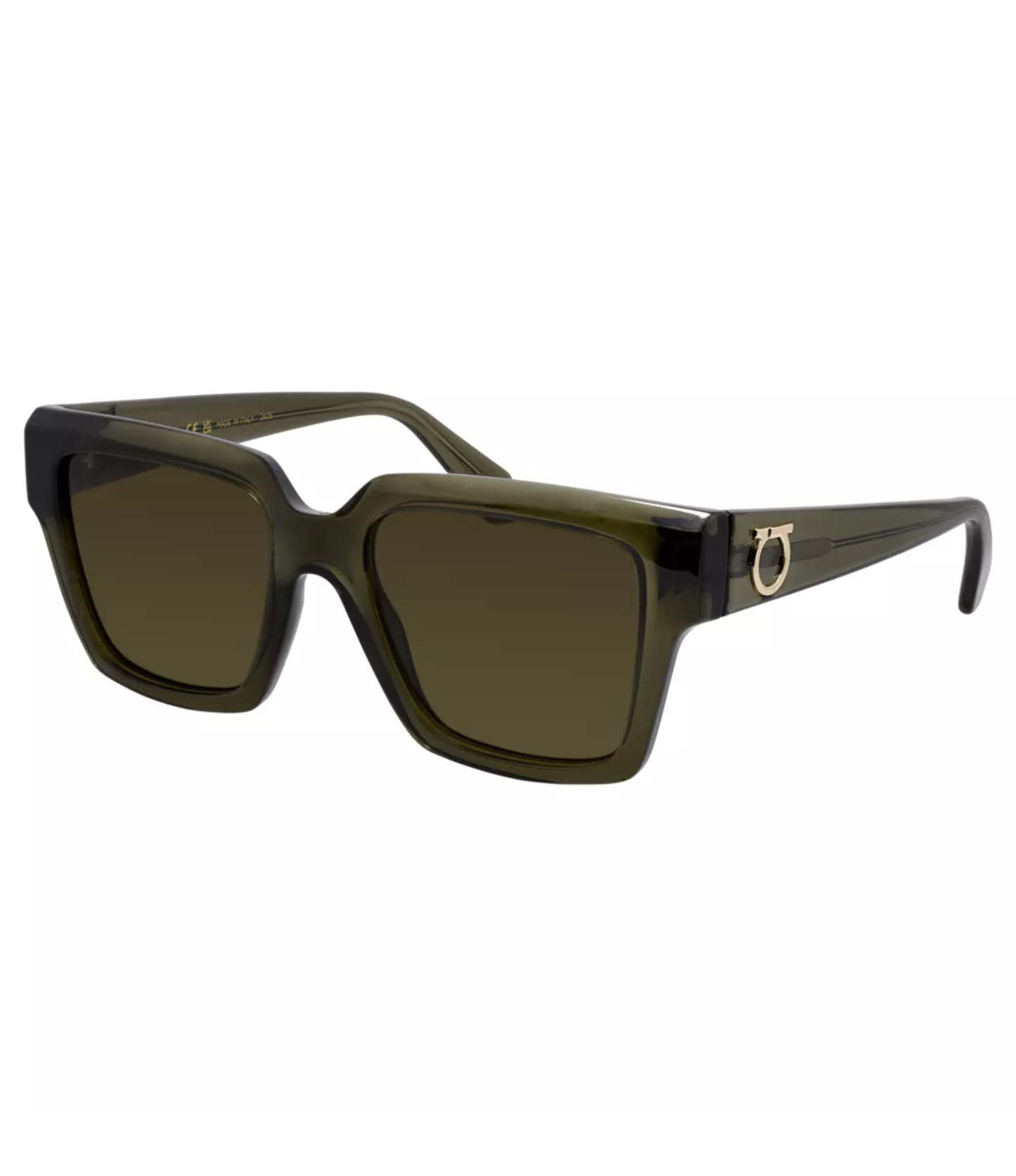 Lentes de Sol Ferragamo Verde Dama
