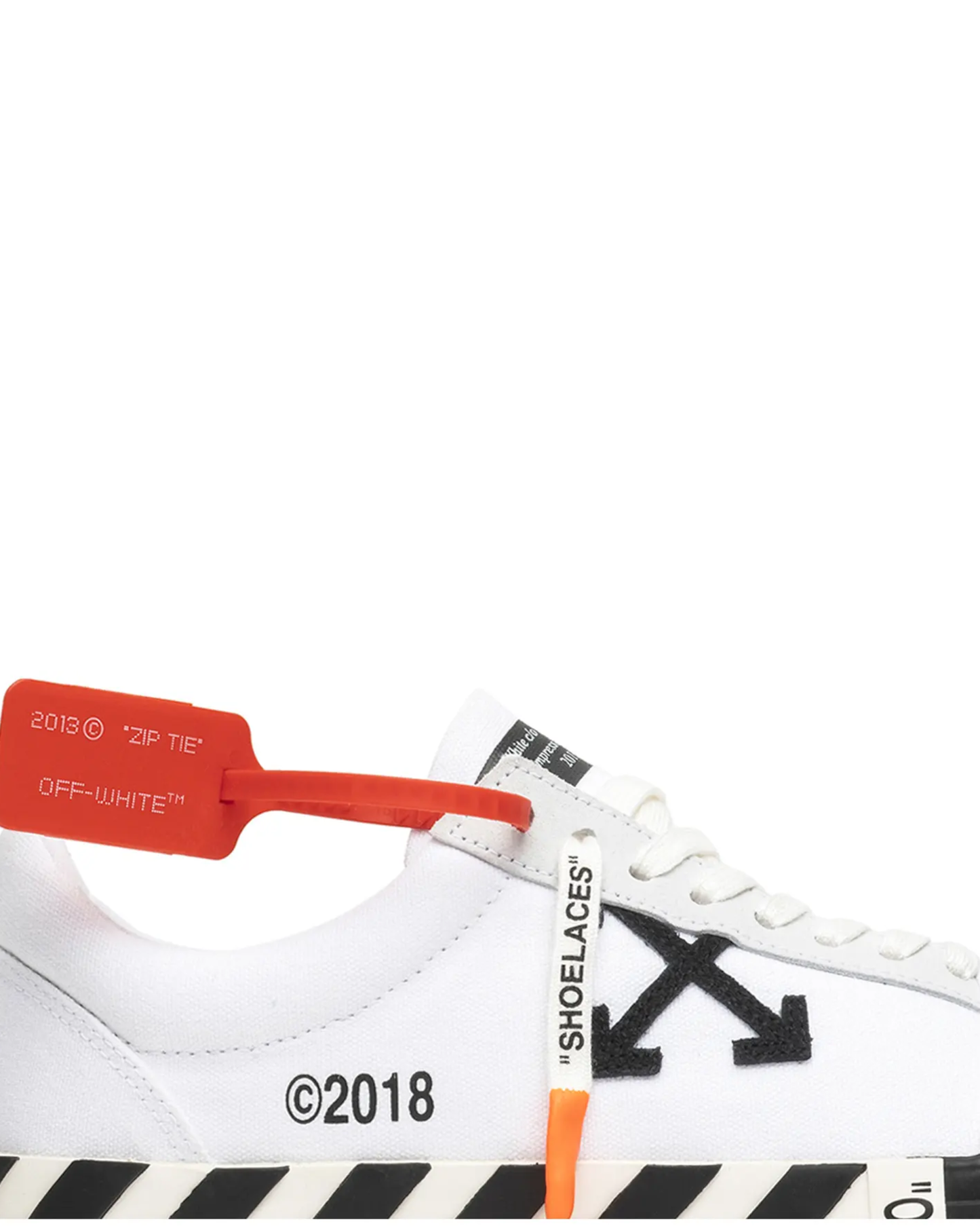 Tenis Off-White Vulc Low Top Blanco