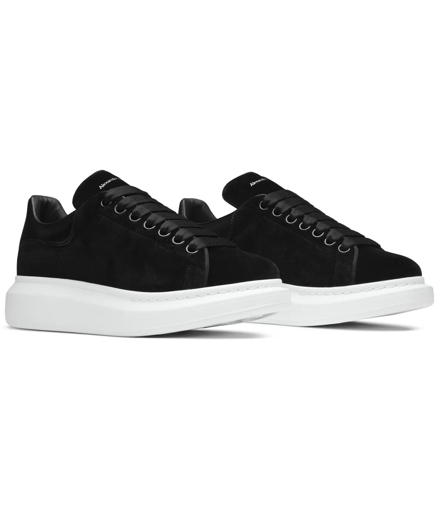 Tenis Alexander McQueen Oversized Negro