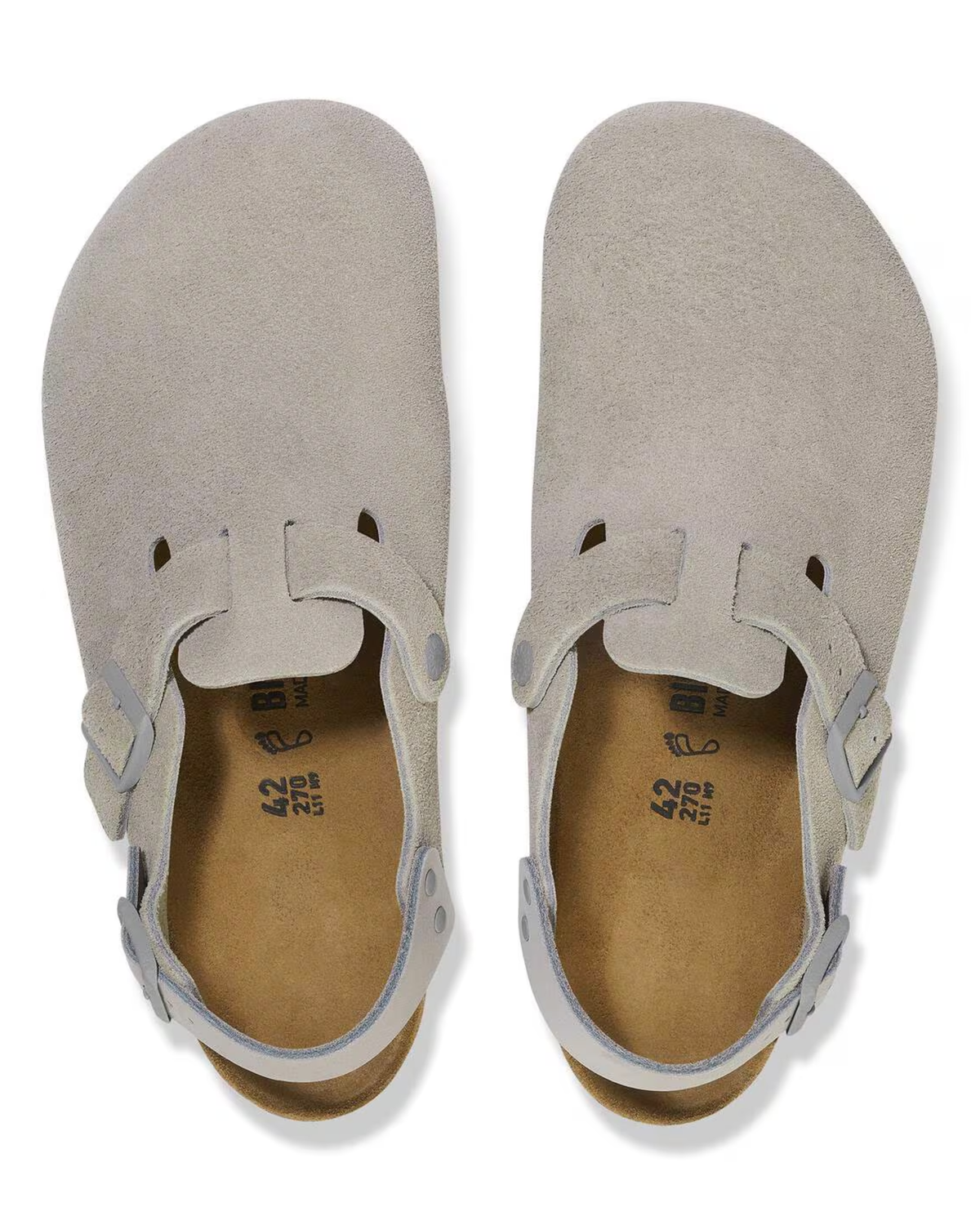 Birkenstock Tokio Stone Coin Gris