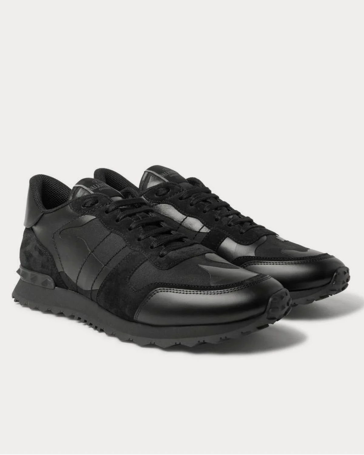 Valentino Garavani Rockrunner Camouflage Negro