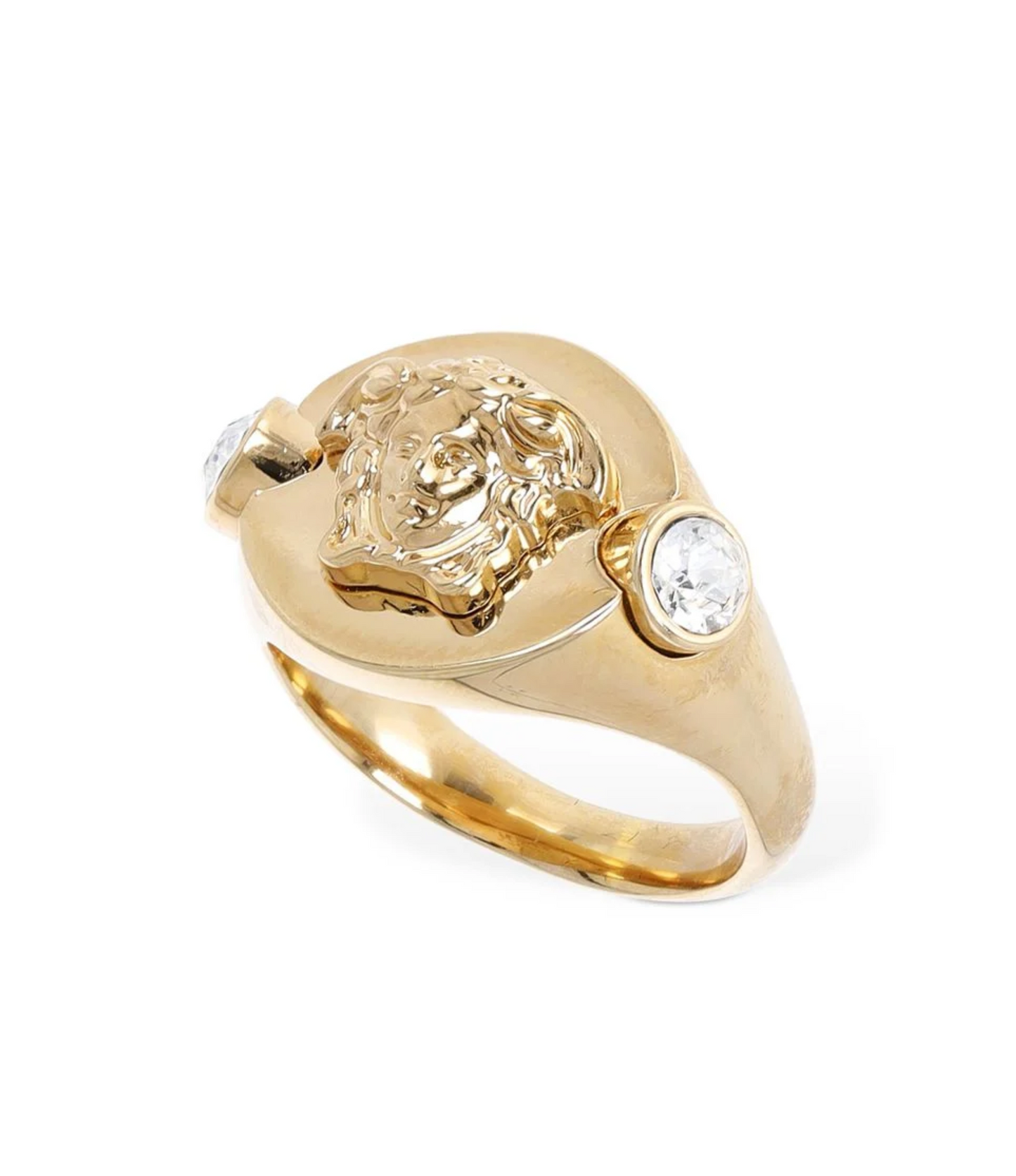 Anillo Versace Medusa Oro