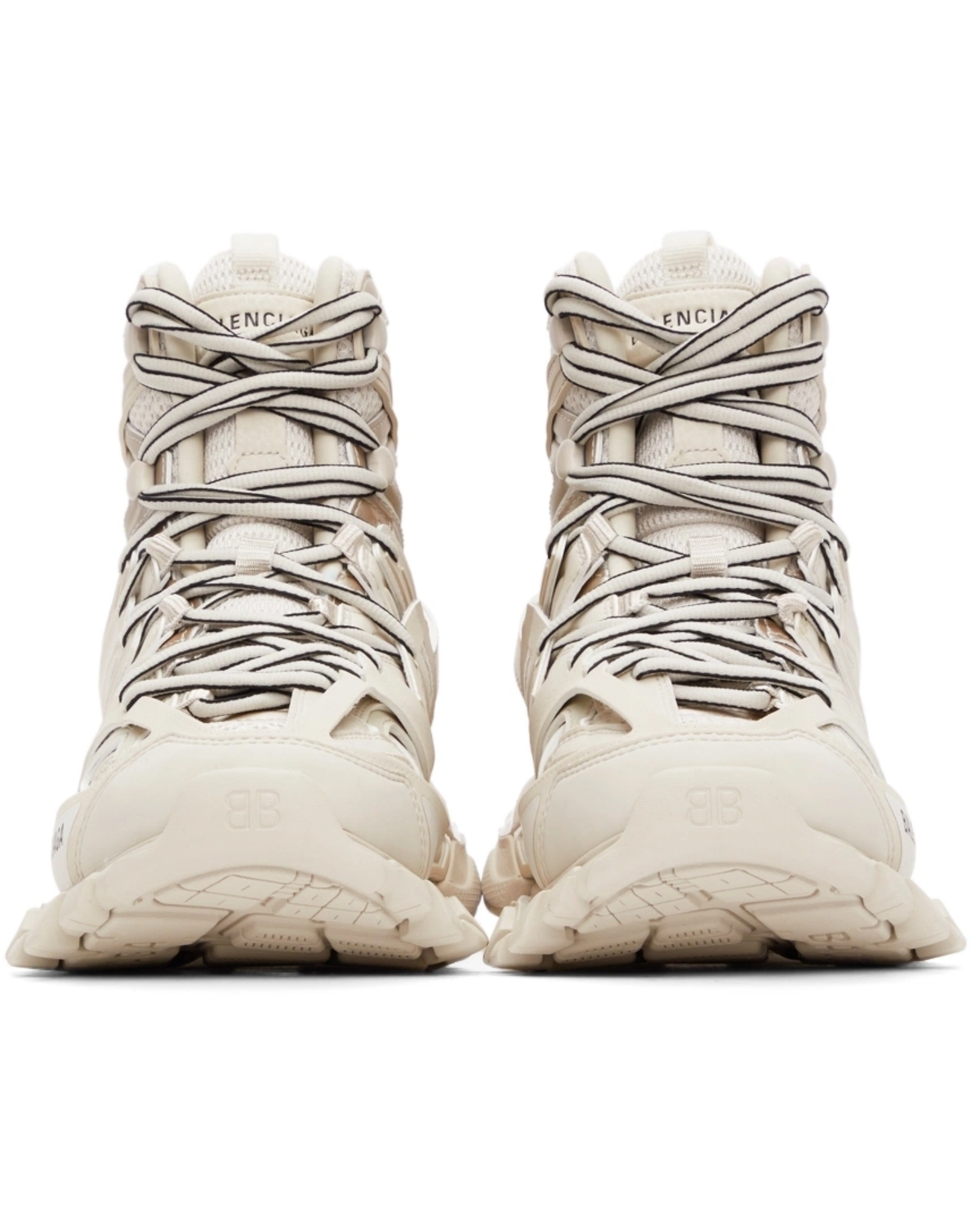 Balenciaga Track High Beige
