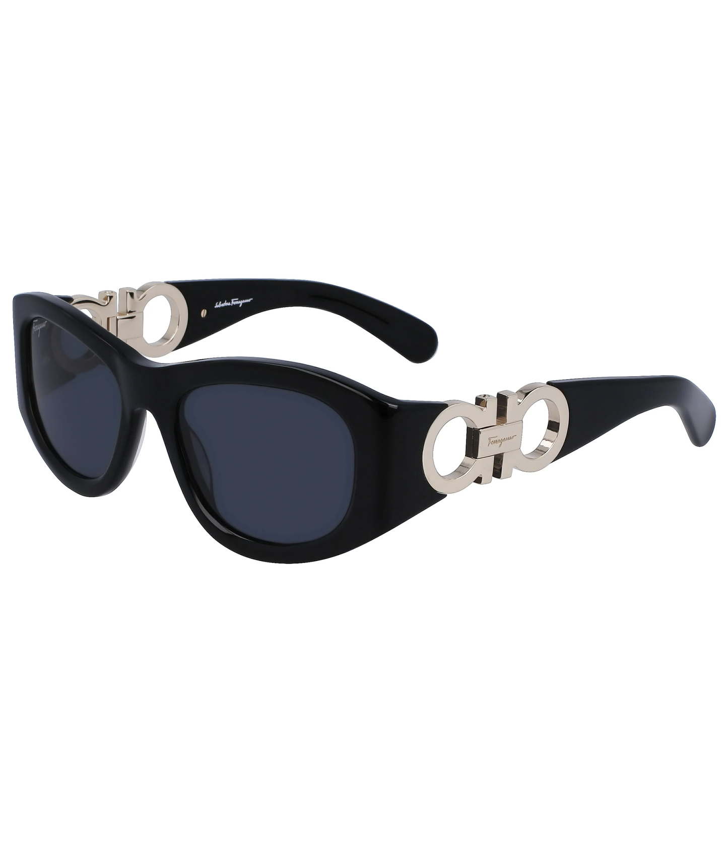 Lentes de Sol Ferragamo Cat Eye Negro